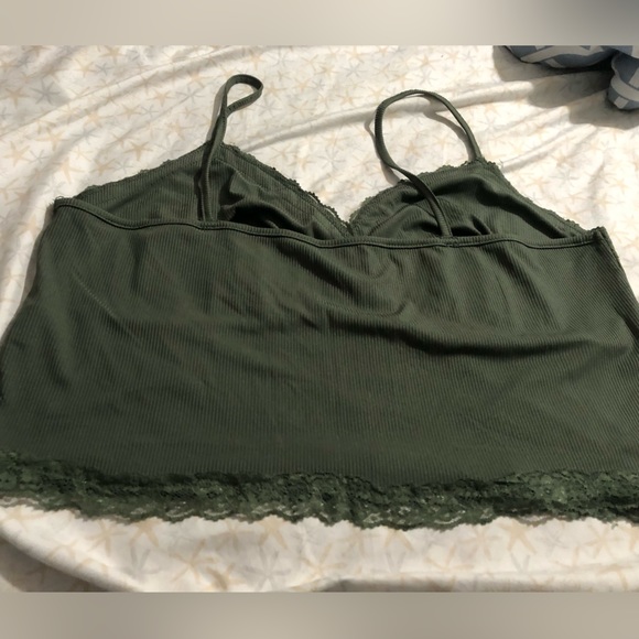 Plus size lace trim cami top never worn - Picture 4 of 10